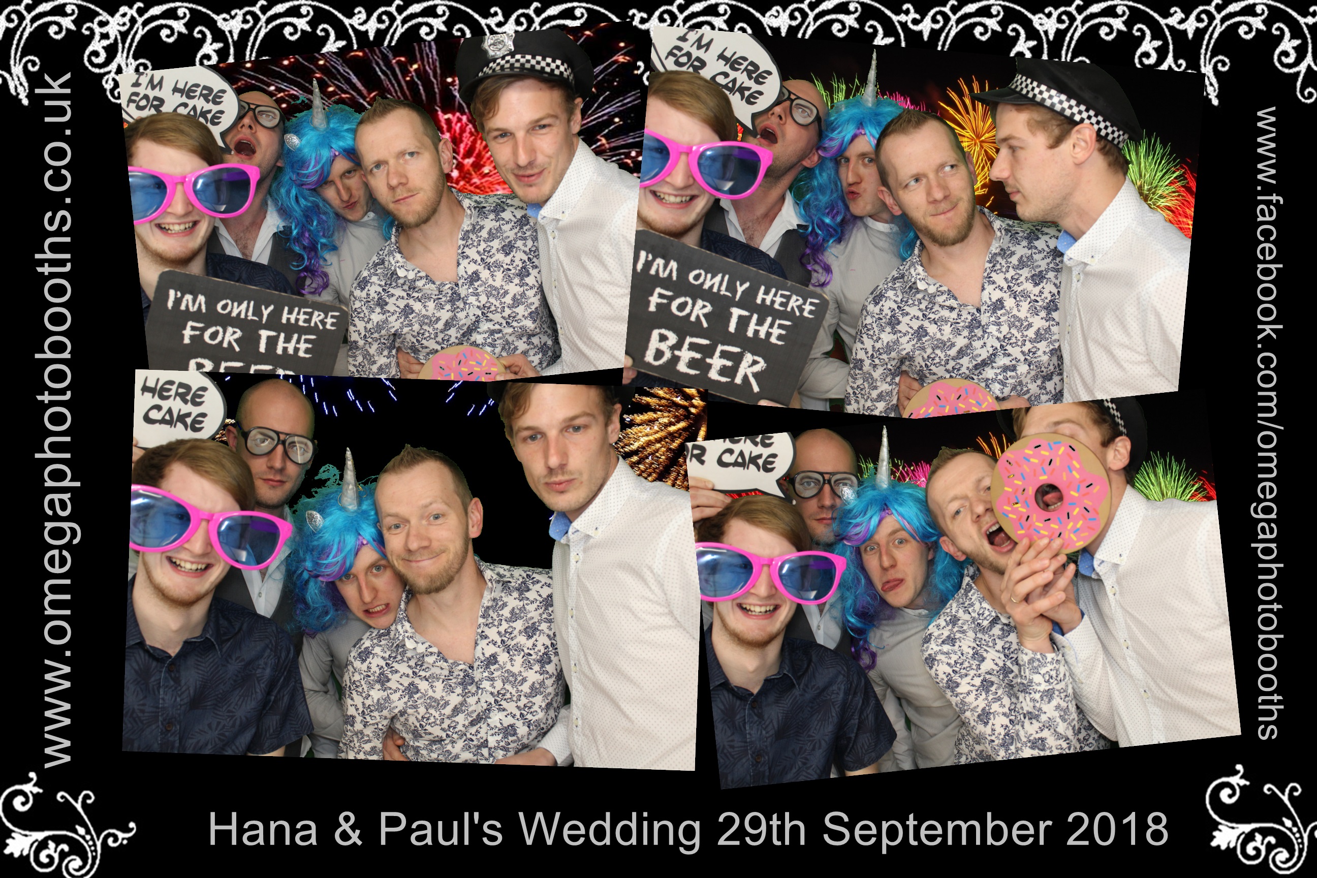 Hana & Paul's Wedding | View more photos from the event at gallery.omegaphotobooths.co.uk/u/Omega-Photobooths/Hana-Pauls-Wedding